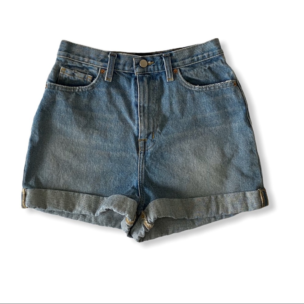 BDG Urban Outfitters Mom High Rise Shorts Size 27
